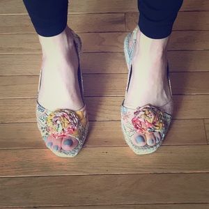 Vidorreta Wedge Sandal